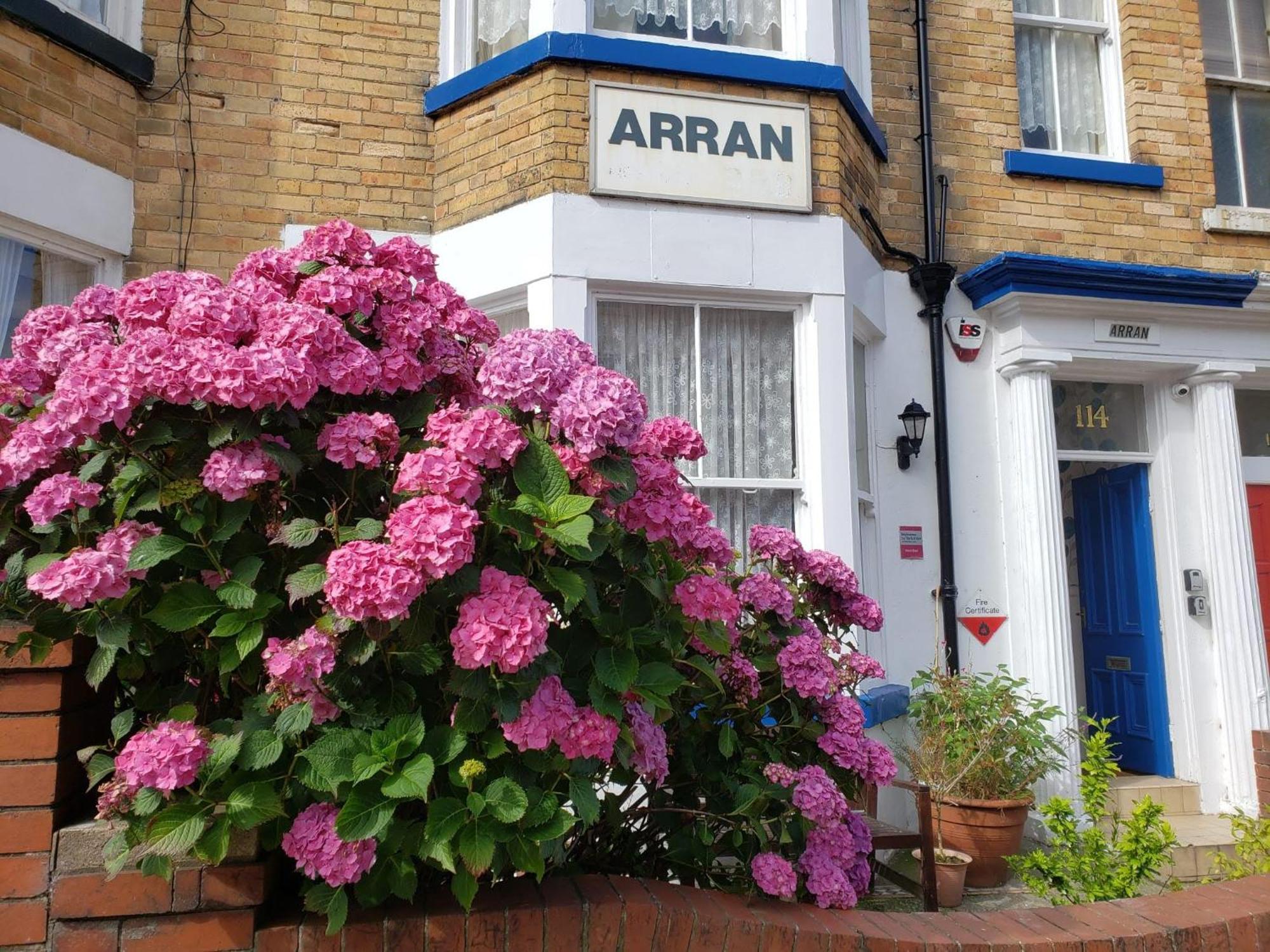 Hotel The Arran Scarborough Exteriér fotografie